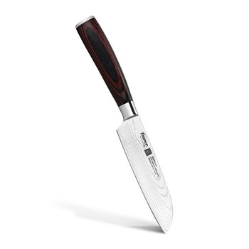 Ніж Fissman сантоку RAGNITZ 13 см X50CrMoV15 сталь (2828)