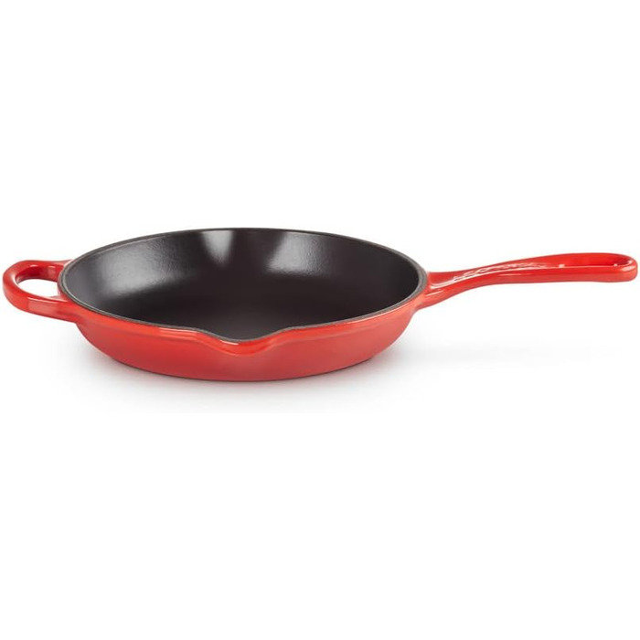 Сковорода чавунна 20 см, вишневий Le Creuset