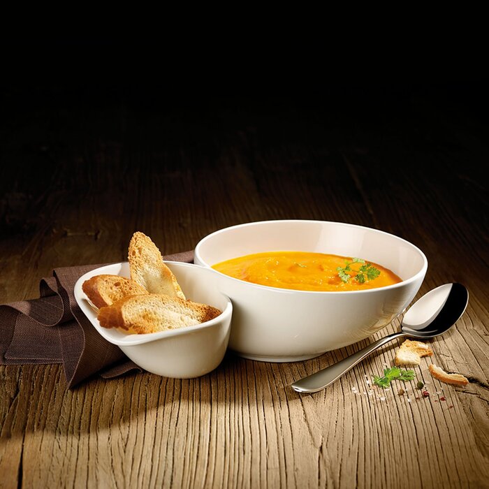 Двойная пиала для супа большая 27,5x17,3x6,8 см, набор 2 предмета Soup Passion Villeroy & Boch