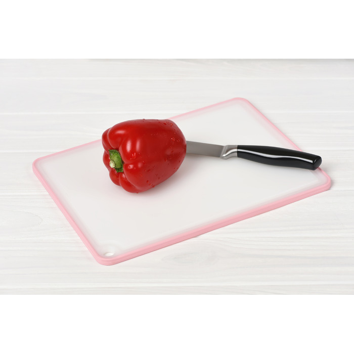 ARDESTO Дошка кухонна Fresh, 205х290х7 мм, ліловий, пластик