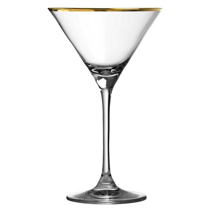 Бокал для мартини 210 мл, Verdot Gold Rim, Urbanbar (Урбанбар)