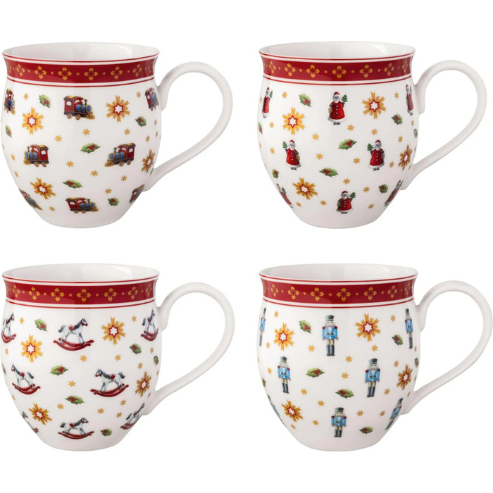 Набор из 4 кружек 0,39 л Toy's Delight Villeroy & Boch