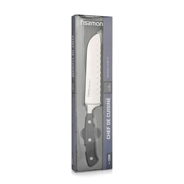 Нож сантока Fissman CHEF DE CUISINE 13 см (2395)