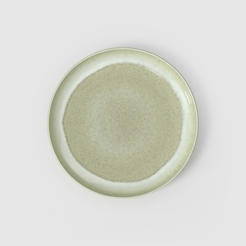 Обідня тарілка 27,1 см зелена Perlemor Villeroy & Boch