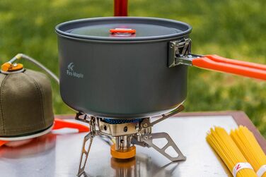 Набір посуду для кемпінгу помаранчевий Fire-Maple