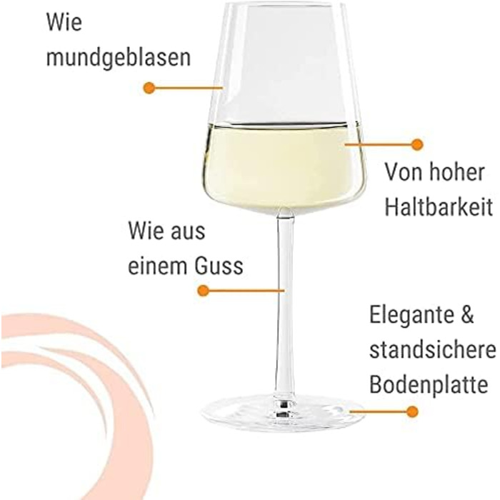 Набор из 12 бокалов для красного и белого вина, Power Stölzle Lausitz