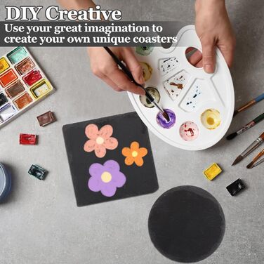 Набір сланцевих підставок 24 шт Oungy