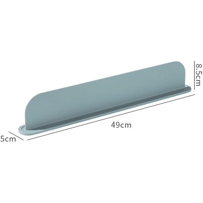 Силиконовая защита от брызг серый Jumplushion