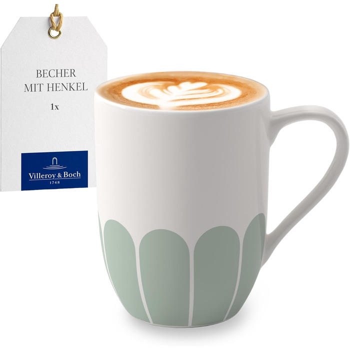 Кухоль 290 мл, зелений Fleur Villeroy & Boch