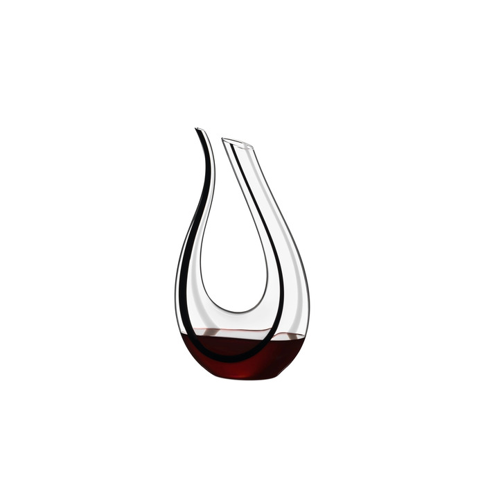 Декантер ручної роботи Amadeo Figaro 0,75 л, чорний/білий Riedel