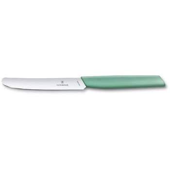 Кухонный нож Victorinox Swiss Modern Table лезвие 11см из мяты. Ручка