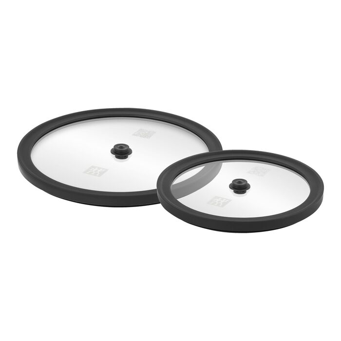 Набір з 2 скляних вакуумних кришок 16 та 20 см Unlock Zwilling