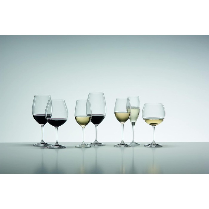 Келих для вина, Прозорий (Viognier/Chardonnay, 4 шт.), 5416/0 Vinum