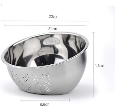 Професійний кухонний друшляк 3-в-1 BigTron