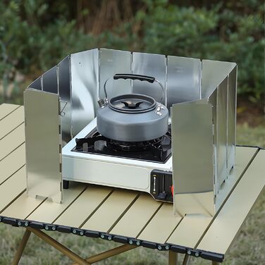 Вітрове екран для кемпінгової плити CPENG