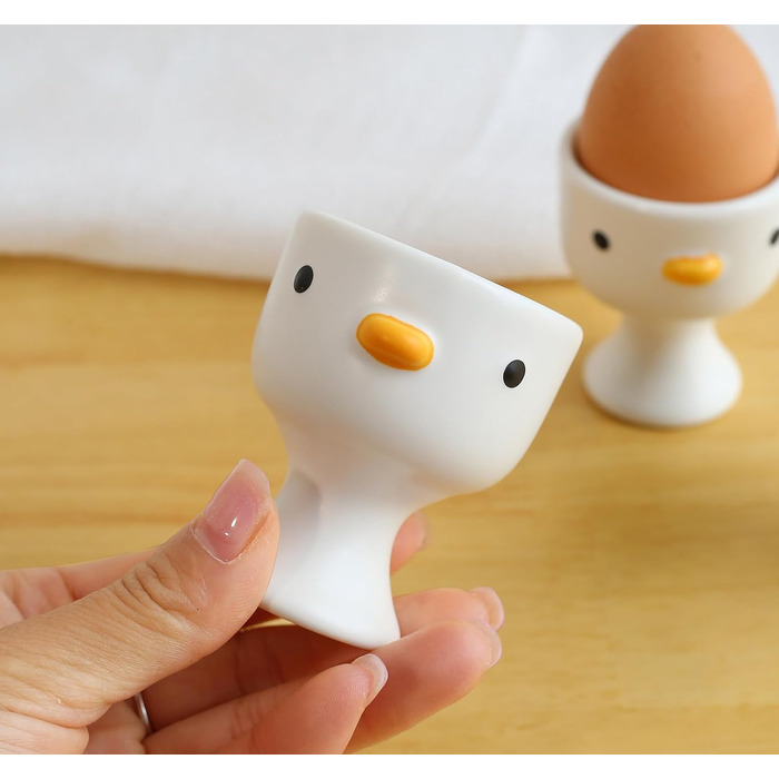 Набор из 3 милых чашек для яиц TULANDOT