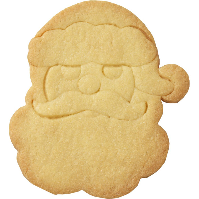 Форма для печива у вигляді Санта Клауса, 10,5 см, RBV Birkmann