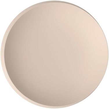 Обеденная тарелка бежевого цвета 25 см, 350 мл, фарфор NewMoon Beige Villeroy & Boch