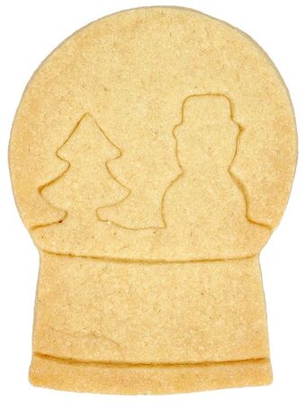 Форма для печива у вигляді різдвяного кулі, 8 см, RBV Birkmann