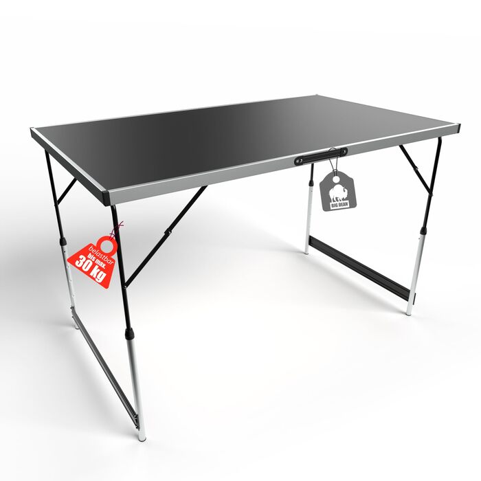 Багатофункціональний розкладний стіл 100x60 см BigDean