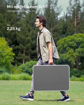 Кемпинговый стол 70 x 50 x 60 см WOLTU