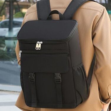 Термо-рюкзак чорний Generisch