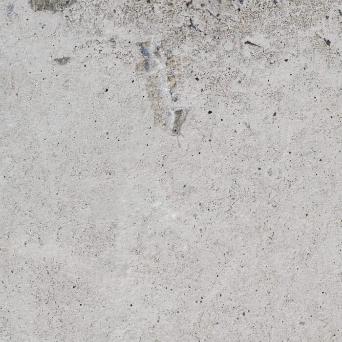 Дизайнерський кухонний бризкозахисний екран з алюмінієвого композиту, кухонний фартух, товщина 3 мм, 60x100 см, (крупний бетон)