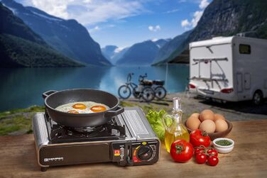Портативная газовая плита 1900 Вт Nomade Kemper