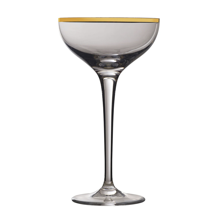 Келих для коктейлю 180 мл, Coupe, Gold Rim Alto, Urbanbar (Урбанбар)