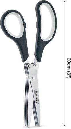 Ножницы с 5 лезвиями для измельчения трав и бумаги 1599 Rapesco