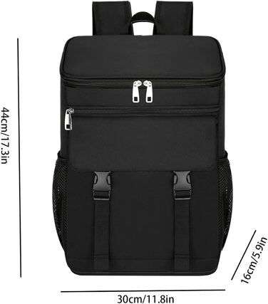 Термо-рюкзак чорний Generisch