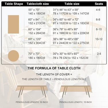 Великодня скатертина 304 x 152 см Arquiel