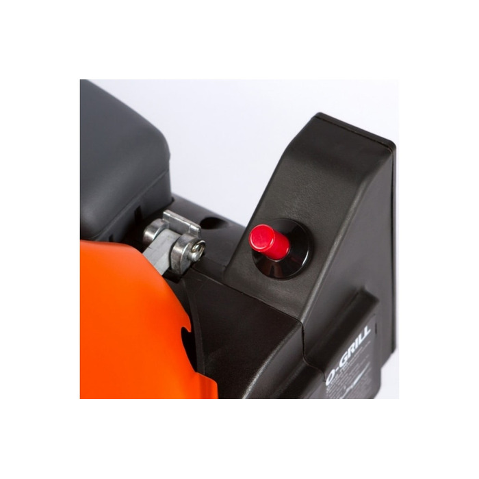 КОМПЛЕКТ Портативний переносний газовий гриль O-GRILL 500, помаранчевий + шланг в подарунок! Код: 011675