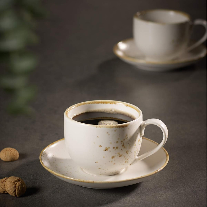 Блюдце до чашки для кави 17,5 см StoneWare White Vivo Villeroy & Boch