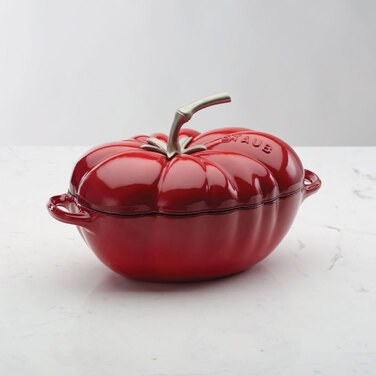 Каструля / жаровня в формі помідора 25 см Cherry Staub