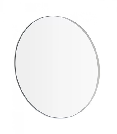Зеркало настенное 80 см, белое Rim Blomus