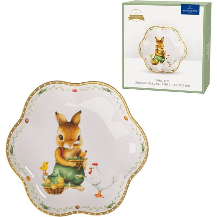 Тарелка 16,5 см Annual Easter Edition 2026 Villeroy & Boch