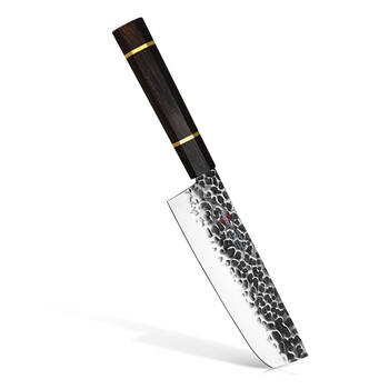 Японська сокира накірі Fissman KENSEI BOKUDEN 18 см сталь AUS-8 (2552)