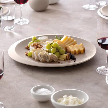 Тарілка для сервірування, порцеляна 37 см Newmoon Beige Villeroy & Boch