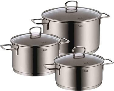 Набор кастрюль 6 предмета Alicante Silit