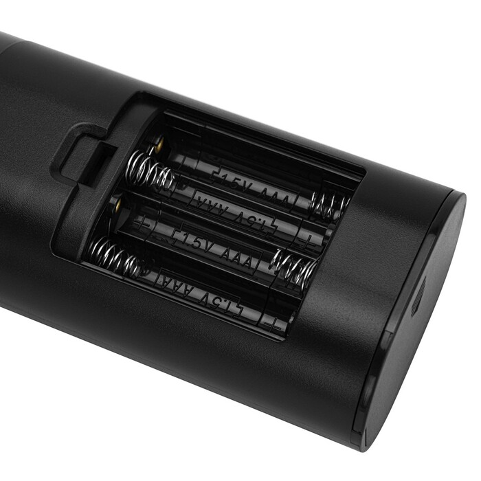 Млин для солі та перцю Fissman електричний 2-в-1 18,7x6,4 см  (18086)