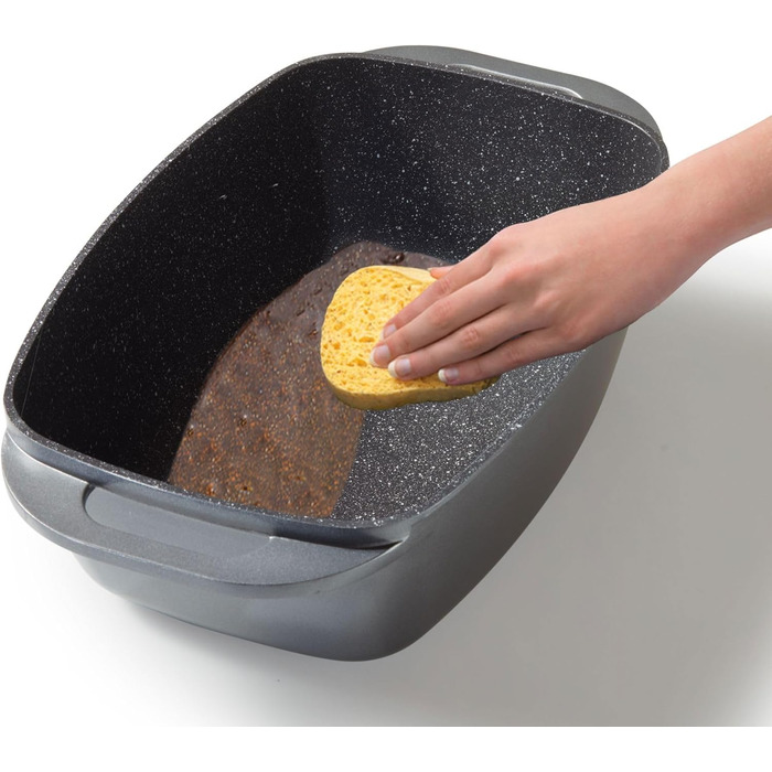 Жаровня с крышкой 40 х 22 см 5,8 л STONELINE