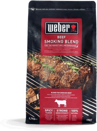 Коптильні тріски з букового дерева 700 г Weber