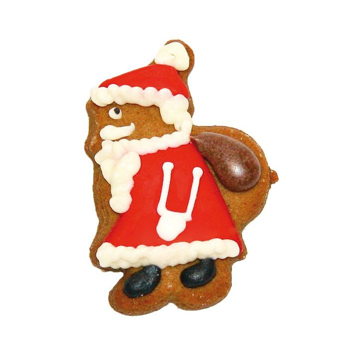 Форма для печива у вигляді Санта Клауса, 7,5 см, RBV Birkmann