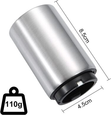 Набір з 4 автоматичних відкривачів для пляшок LUPATDY