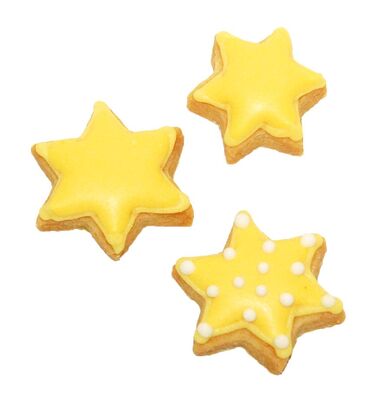 Форма для печива у вигляді шестикутної зірки, 8 см, RBV Birkmann