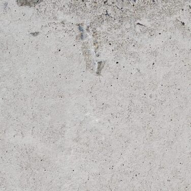 Дизайнерський кухонний бризкозахисний екран з алюмінієвого композиту, кухонний фартух, товщина 3 мм, 60x100 см, (крупний бетон)