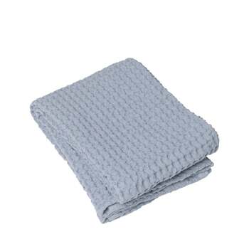 Вафельное полотенце для рук 50 х 100 см Ashley Blue Caro Blomus