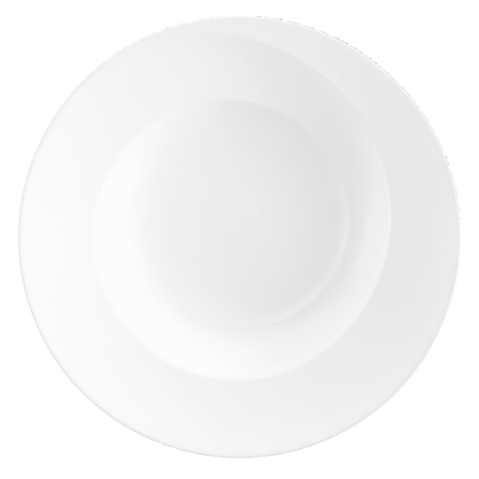 Тарелка для пасты 27 см белая Paso Seltmann