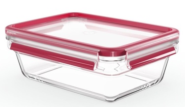 Tefal Форма універсальна із кришкою MASTERSEAL GLASS 1.3 л, скло